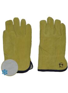 Перчатки «Драйвер» цельноспилковые утепленные