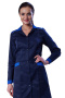 Халат «Технолог» женский синий